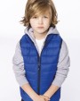 Veste personnalisable KARIBAN Doudoune légère sans manches enfant