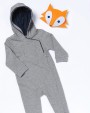 Baby artikel KARIBAN Babypakje met capuchon voor bedrukking &amp; borduring