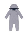 Baby artikel KARIBAN Babypakje met capuchon voor bedrukking &amp; borduring