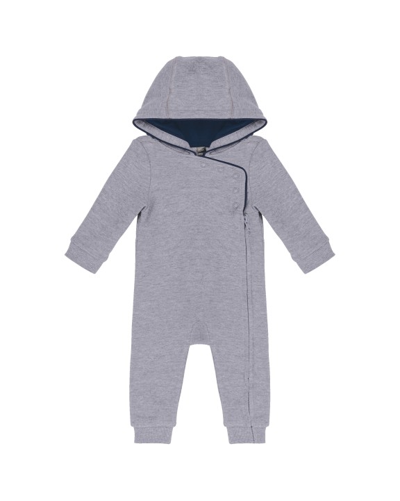 Baby artikel KARIBAN Babypakje met capuchon voor bedrukking &amp; borduring