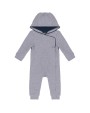 Article bébé personnalisable KARIBAN Grenouillère bébé avec capuche