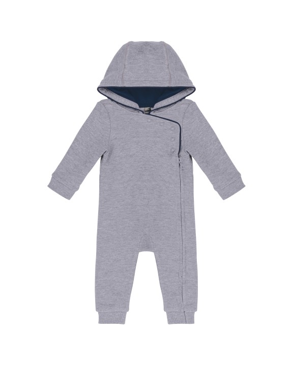 Article bébé personnalisable KARIBAN Grenouillère bébé avec capuche