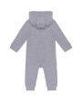 Baby artikel KARIBAN Babypakje met capuchon voor bedrukking &amp; borduring