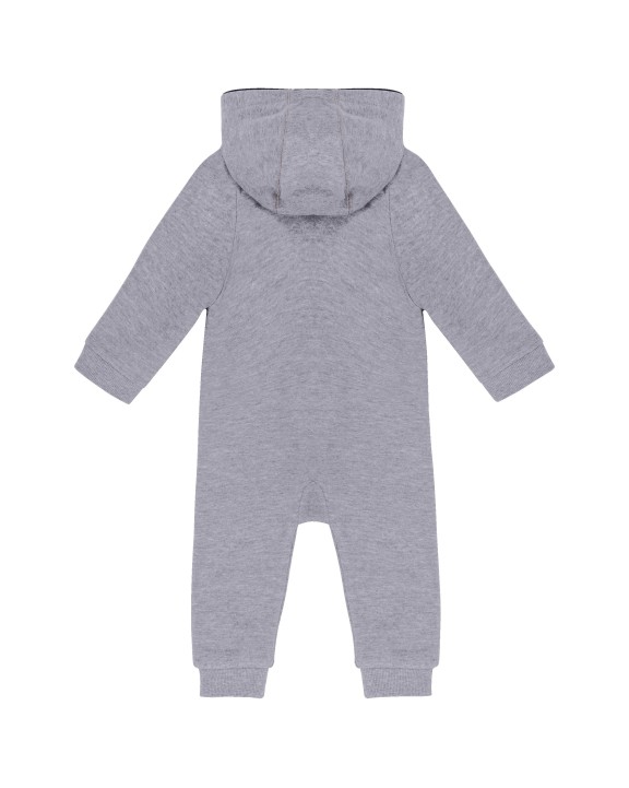 Baby artikel KARIBAN Babypakje met capuchon voor bedrukking &amp; borduring