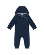 Article bébé personnalisable KARIBAN Grenouillère bébé avec capuche