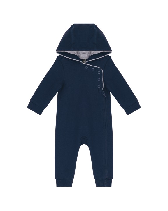 Article bébé personnalisable KARIBAN Grenouillère bébé avec capuche