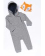 Article bébé personnalisable KARIBAN Grenouillère bébé avec capuche