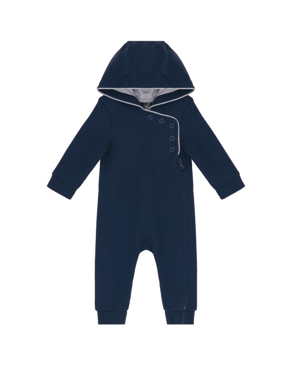Baby artikel KARIBAN Babypakje met capuchon voor bedrukking &amp; borduring