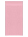 KARIBAN Serviette de bain 70 x 140 cm rose pâle personnalisable