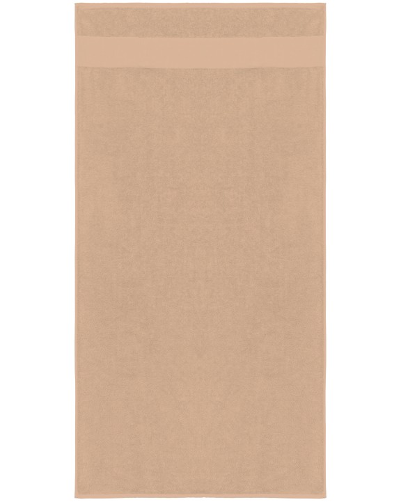 Produit éponge personnalisable KARIBAN Serviette de bain 70 x 140 cm