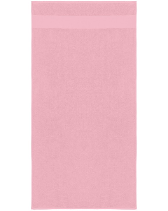 Produit éponge personnalisable KARIBAN Serviette de bain 70 x 140 cm