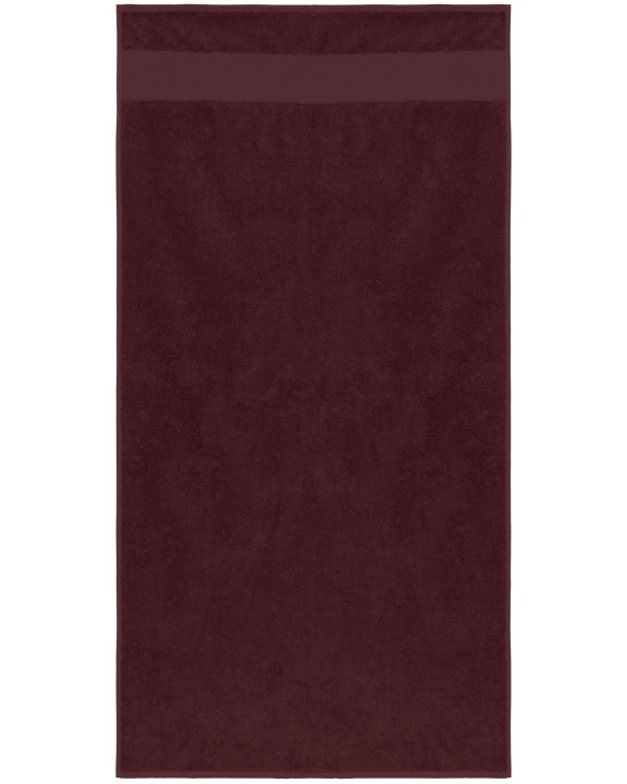Produit éponge personnalisable KARIBAN Serviette de bain 70 x 140 cm