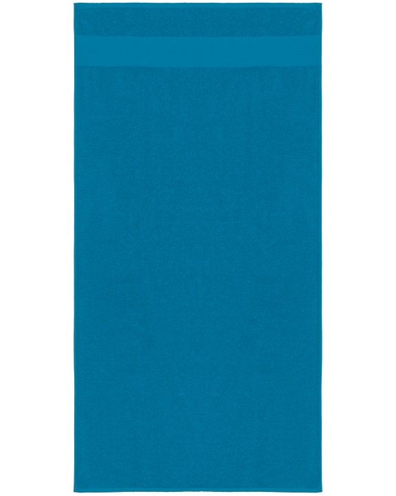 Produit éponge personnalisable KARIBAN Serviette de bain 70 x 140 cm