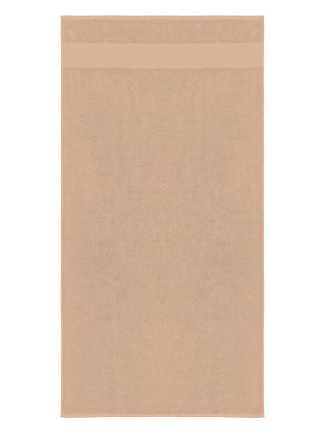 KARIBAN Serviette de bain 70 x 140 cm masstic personnalisable