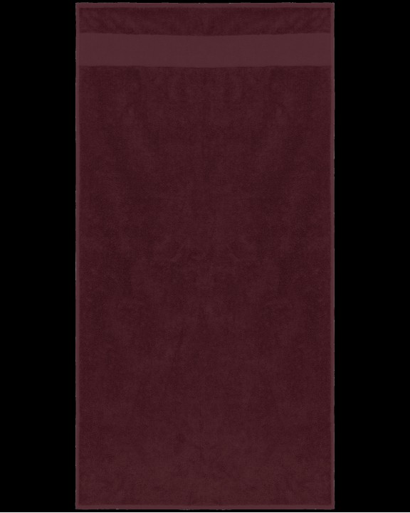 Produit éponge personnalisable KARIBAN Serviette de bain 70 x 140 cm