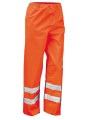 RESULT Pantalon High Viz flo orange personnalisable