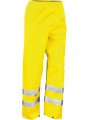 RESULT Pantalon High Viz fluo yellow personnalisable