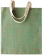 Tote bag personnalisable KIMOOD Sac en toile de jute teint 100% naturel