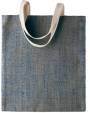Tote bag KIMOOD 100% natuurlijke Jute tas voor bedrukking &amp; borduring