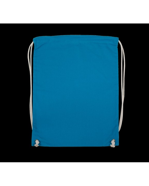 Sac & bagagerie personnalisable KIMOOD Sac à dos en coton avec cordelettes