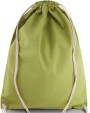 Sac & bagagerie personnalisable KIMOOD Sac à dos en coton avec cordelettes
