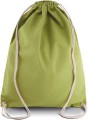 KIMOOD Sac à dos en coton avec cordelettes  personnalisable
