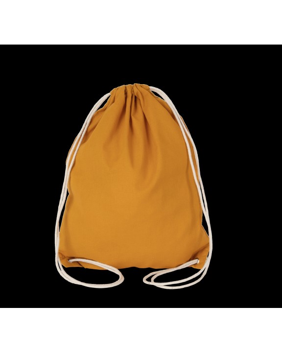 Sac & bagagerie personnalisable KIMOOD Sac à dos en coton avec cordelettes