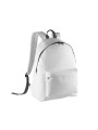 KIMOOD Sac à dos classique WHITE/DARK GREY personnalisable