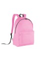 KIMOOD Sac à dos classique - Version junior rose/gris fonce personnalisable