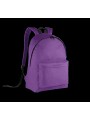 KIMOOD Sac à dos classique - Version junior purple/black personnalisable