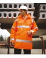 RESULT High-Viz Safety Jacket Jacke personalisierbar
