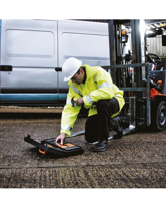 Jas RESULT High-Viz Safety veiligheidsjas voor bedrukking &amp; borduring