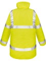 RESULT Parka de sécurité High Viz fluo yellow personnalisable
