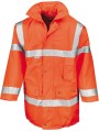 RESULT Parka de sécurité High Viz flo orange personnalisable