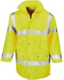 RESULT High-Viz Safety Jacket Jacke personalisierbar