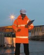 RESULT High-Viz Safety Jacket Jacke personalisierbar