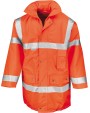 RESULT High-Viz Safety Jacket Jacke personalisierbar