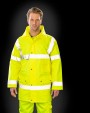 RESULT High-Viz Safety Jacket Jacke personalisierbar
