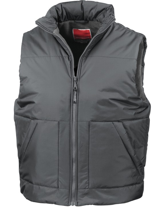 RESULT Fleece Lined Bodywarmer Jacke personalisierbar