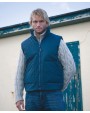 Jas RESULT Met fleece gevoerde bodywarmer voor bedrukking &amp; borduring