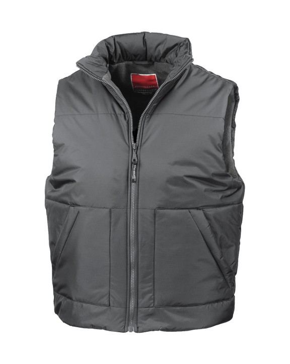 RESULT Fleece Lined Bodywarmer Jacke personalisierbar