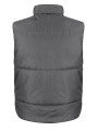 RESULT Bodywarmer doublé polaire gris personnalisable