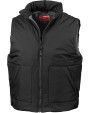 RESULT Fleece Lined Bodywarmer Jacke personalisierbar