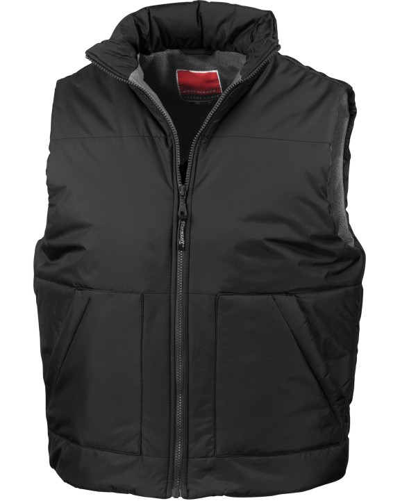 RESULT Fleece Lined Bodywarmer Jacke personalisierbar