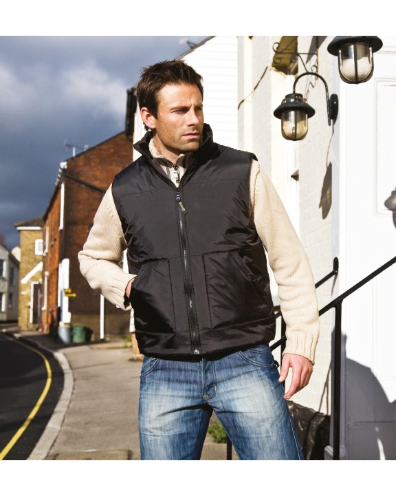 RESULT Fleece Lined Bodywarmer Jacke personalisierbar