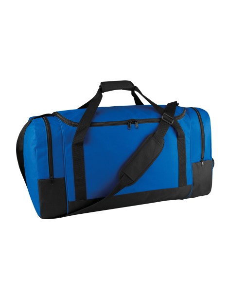 PROACT Sac de sport - 85 litres bleu royal/noir personnalisable