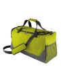 KIMOOD Sac de sport DARK GREY / BURNT LIME personnalisable