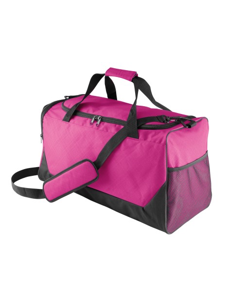 KIMOOD Sac de sport BLACK/FUCHSIA personnalisable