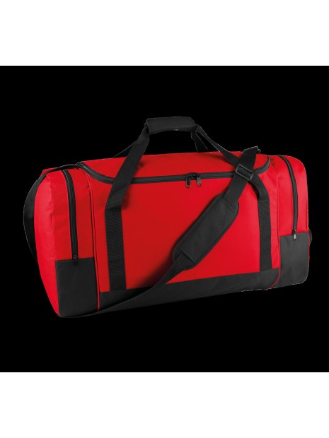 PROACT Sac de sport - 55 litres rouge/noir personnalisable
