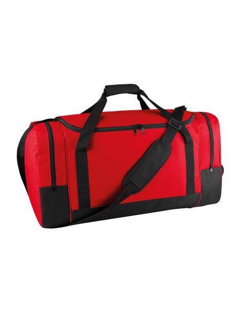 PROACT Sac de sport - 55 litres rouge/noir personnalisable